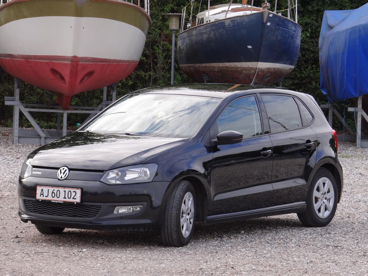 VW Polo 6R 1,2 TDI bluemotion - mit udgangspunkt billede 13