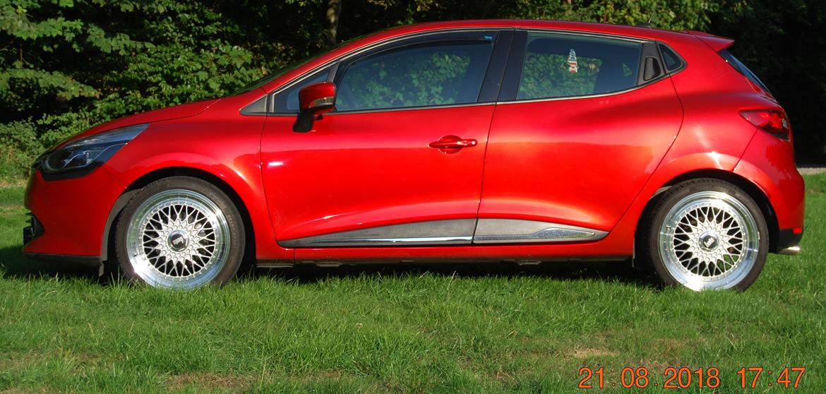 Renault Clio IV 0,9 TCe - føreside før sænkning billede 4