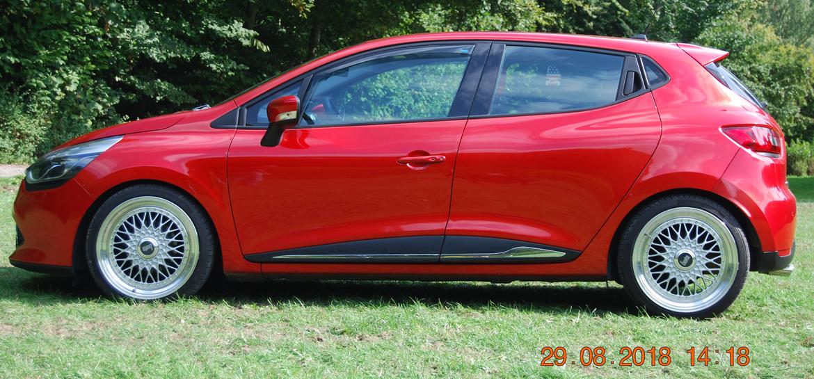 Renault Clio IV 0,9 TCe - føreside efter sænkning billede 5