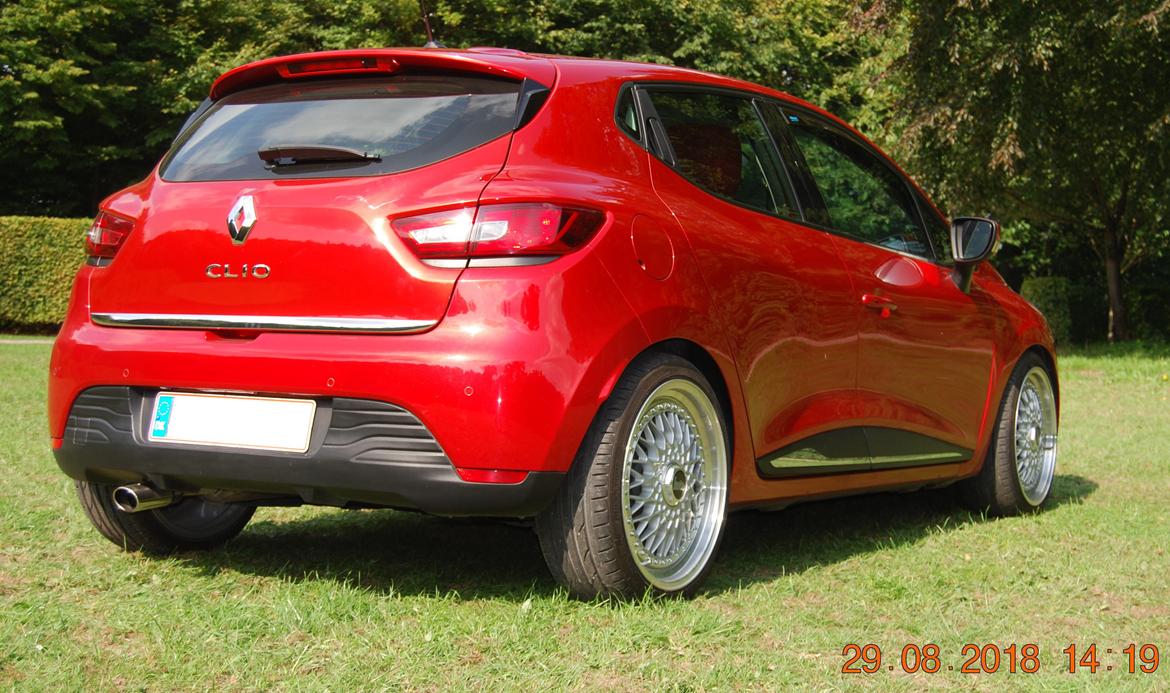 Renault Clio IV 0,9 TCe - bagfra efter sænkning billede 6