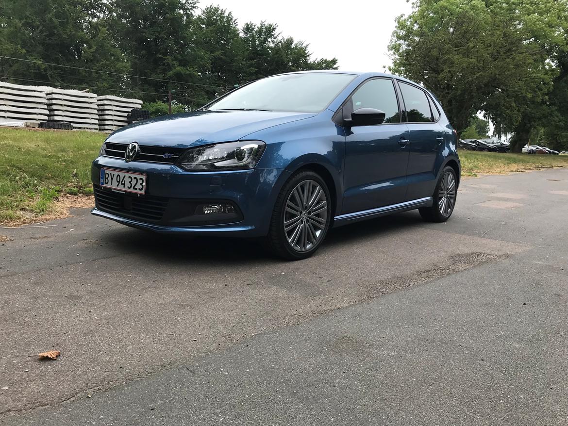 VW Polo Blue Gt Dsg (SOLGT) billede 1