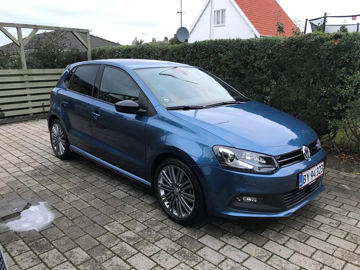 VW Polo Blue Gt Dsg (SOLGT) billede 2