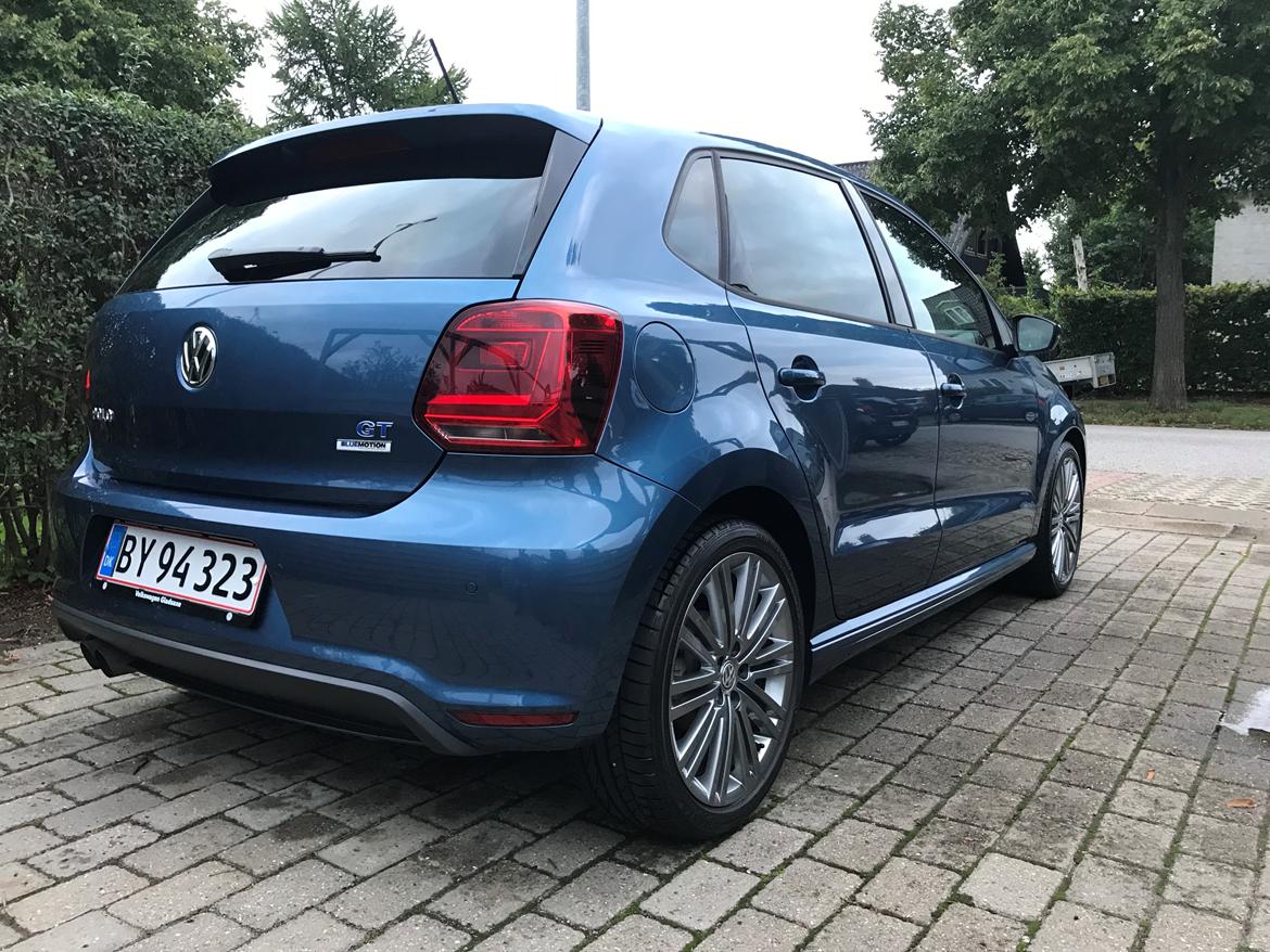 VW Polo Blue Gt Dsg (SOLGT) billede 3