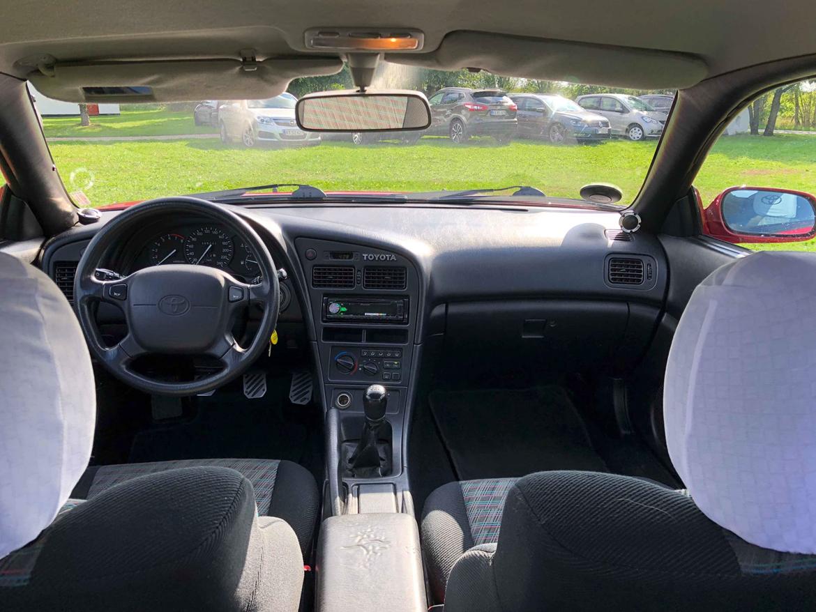 Toyota Celica  billede 15