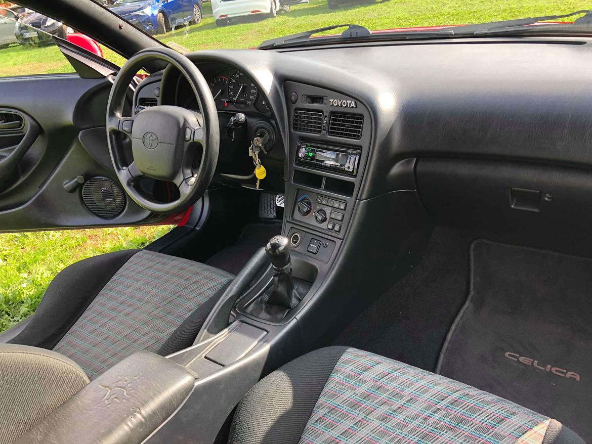 Toyota Celica  billede 17