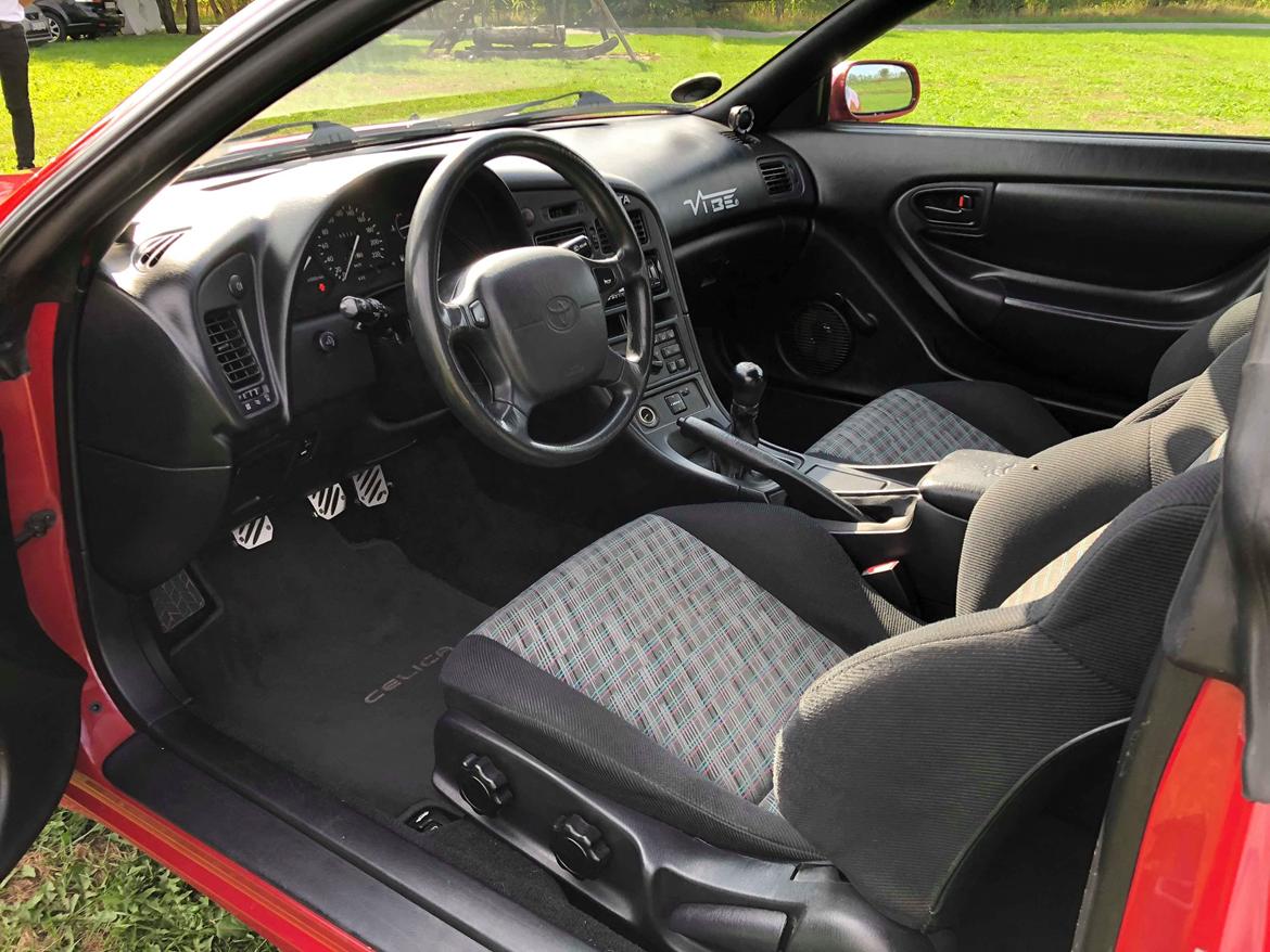 Toyota Celica  billede 18