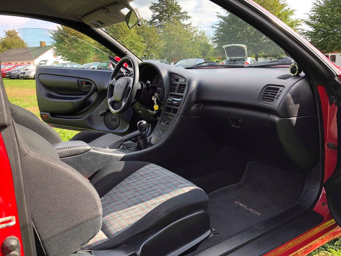 Toyota Celica  billede 16