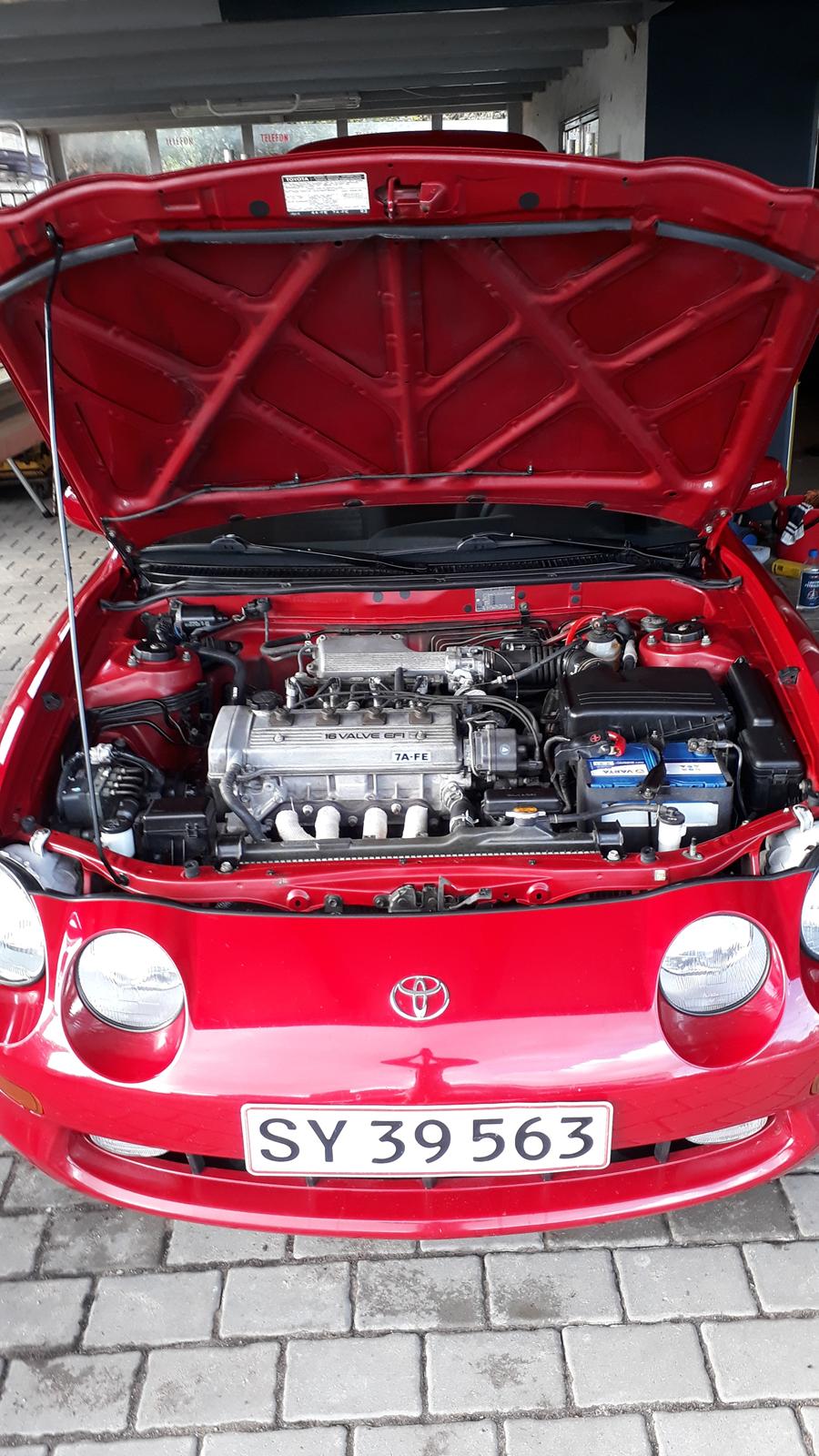 Toyota Celica  billede 14