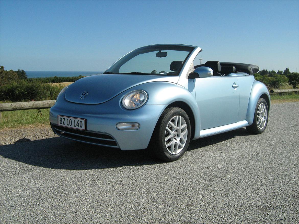 VW New Beetle Highline Cabriolet  billede 4