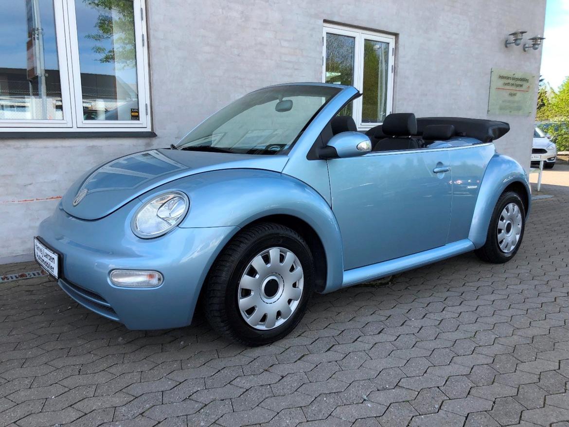 VW New Beetle Highline Cabriolet  - Billede fra da vi hentede den billede 12