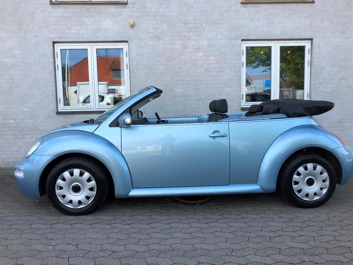 VW New Beetle Highline Cabriolet  - Billede fra da vi hentede den billede 13