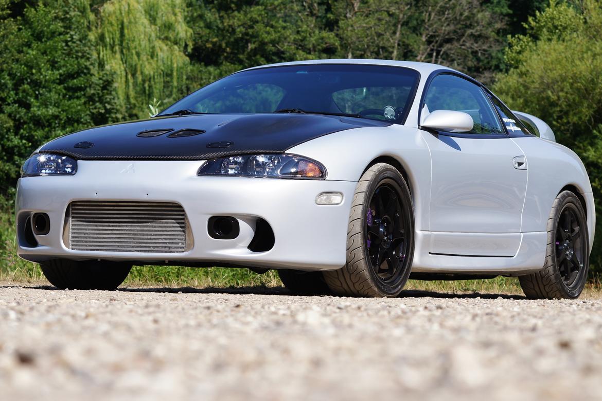 Mitsubishi Eclipse GSX billede 8