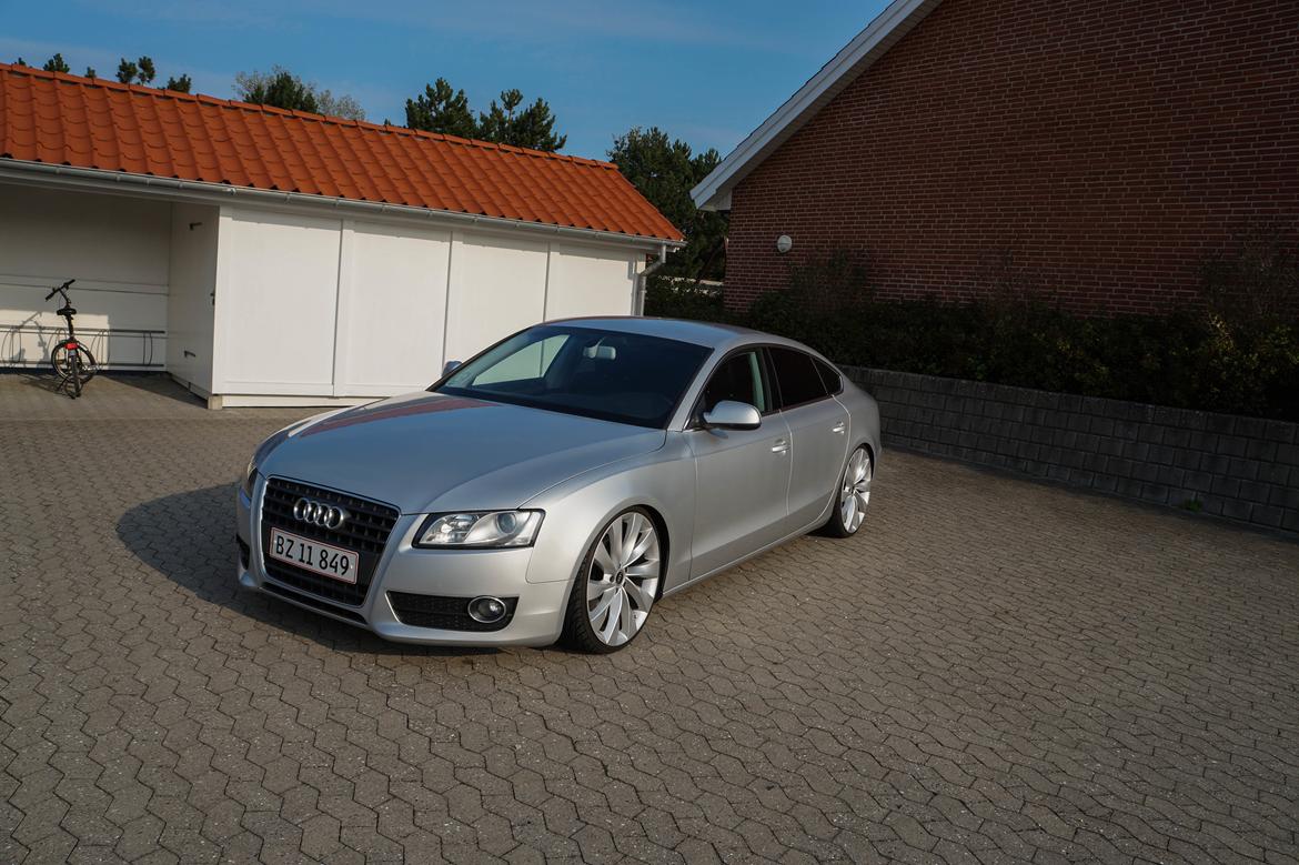 Audi A5 Sportback - 2.0 TDI billede 10