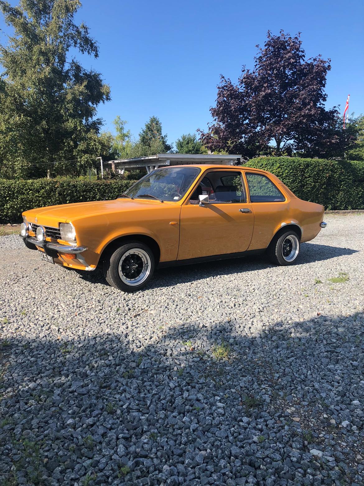 Opel Kadett c billede 1