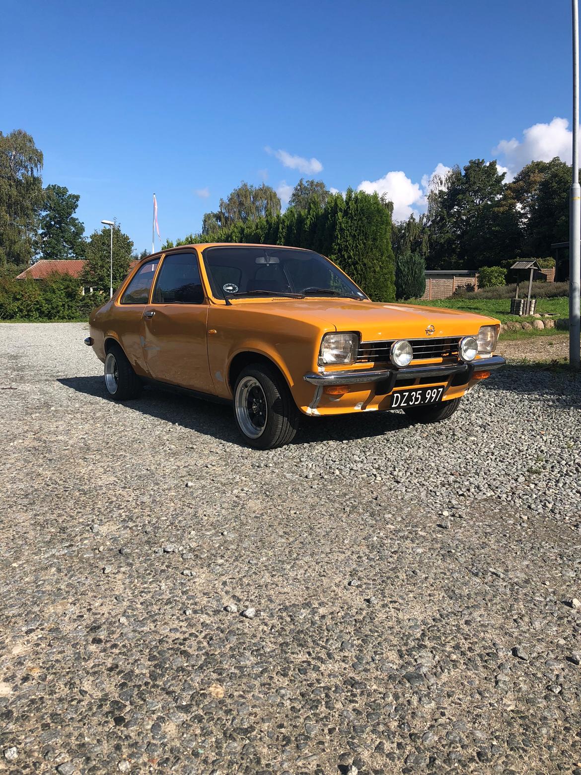 Opel Kadett c billede 2