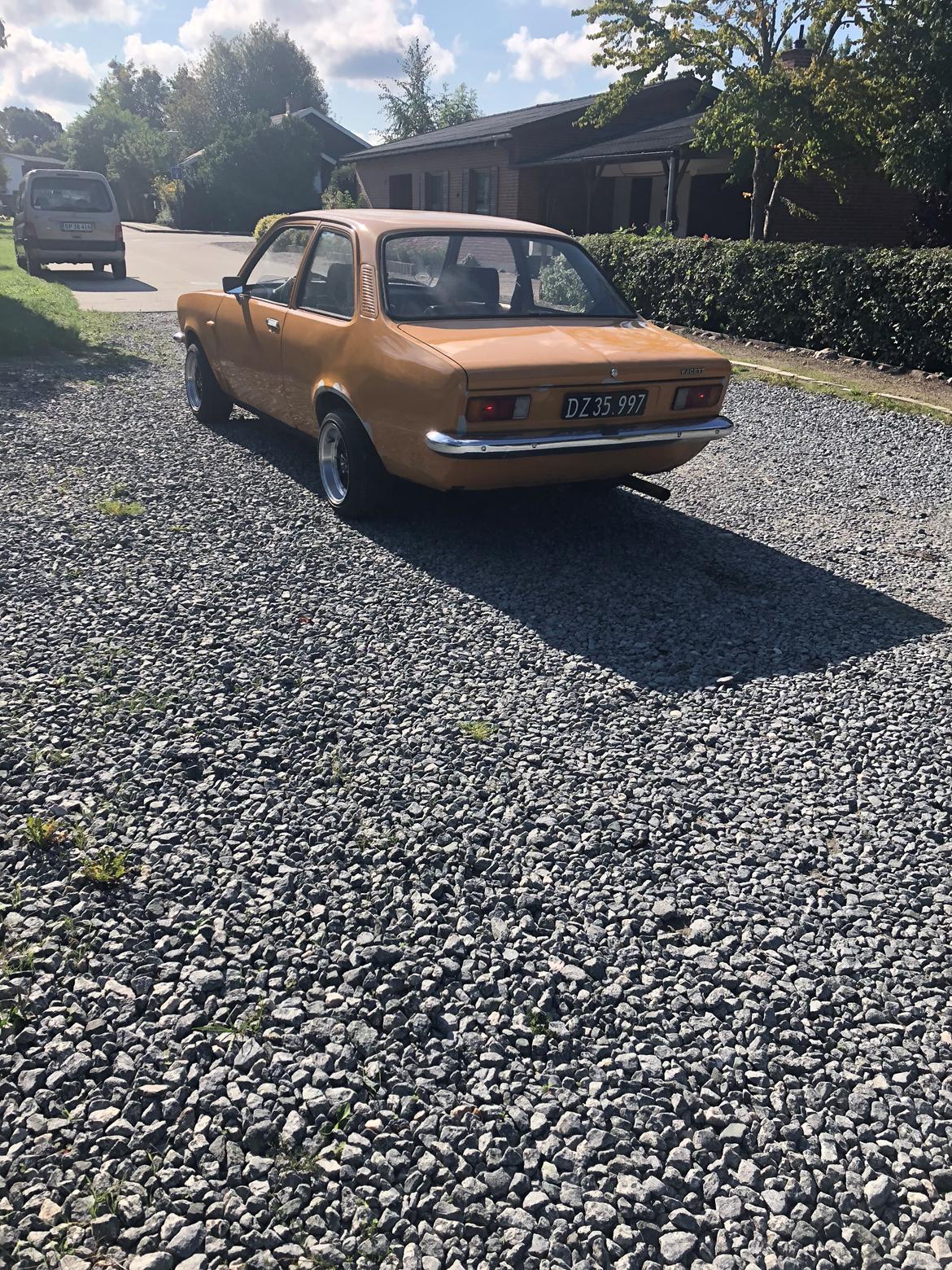 Opel Kadett c billede 3