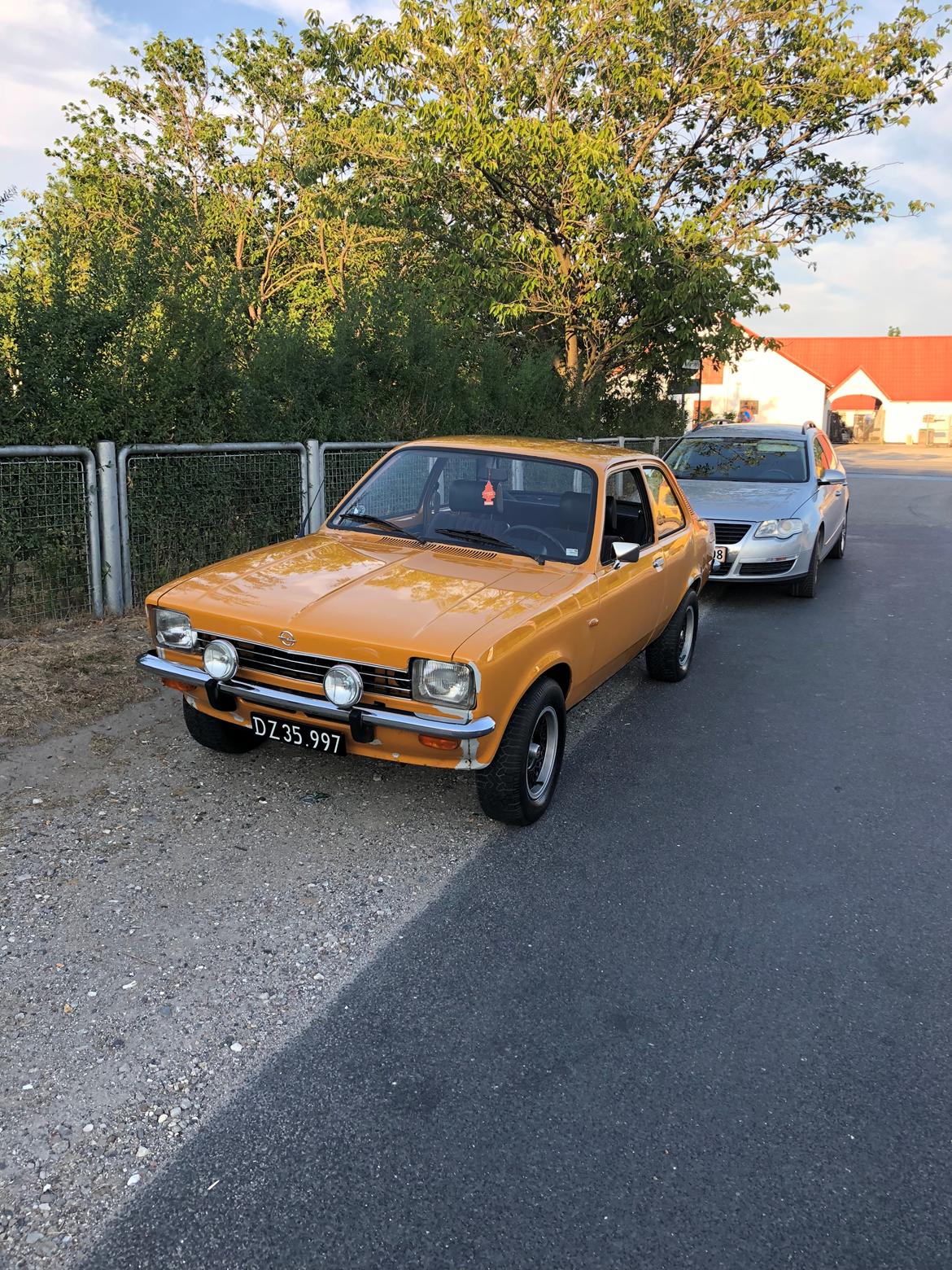 Opel Kadett c billede 6