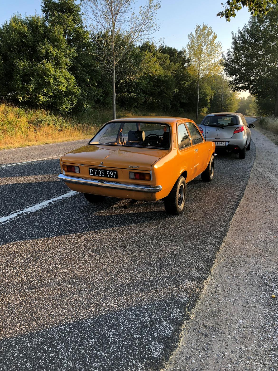 Opel Kadett c billede 7