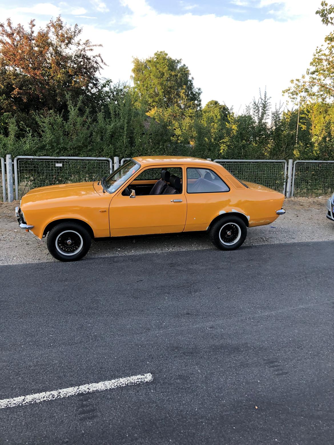 Opel Kadett c billede 8