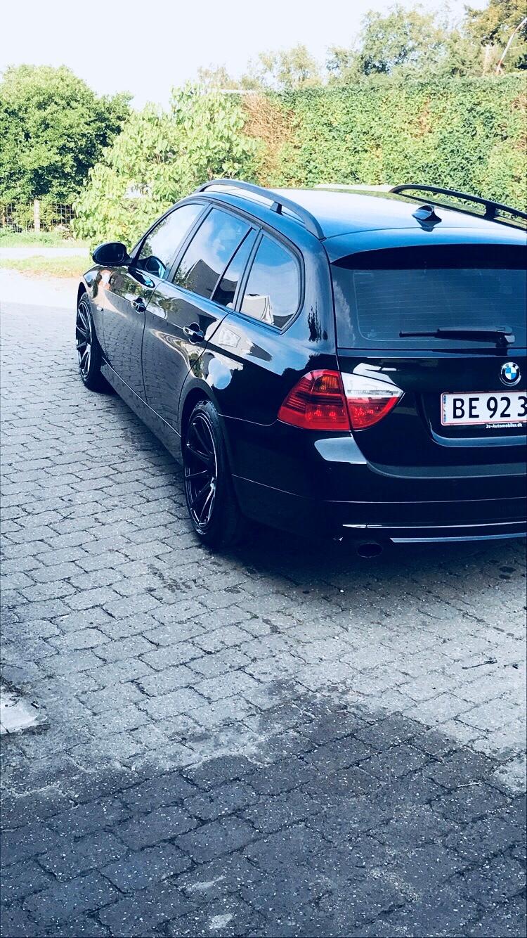 BMW 320D e91 billede 2