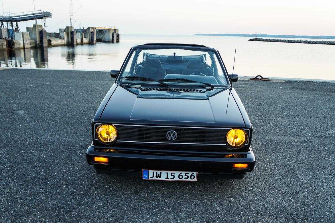 VW Golf Mk1 Cabriolet Sportsline billede 5