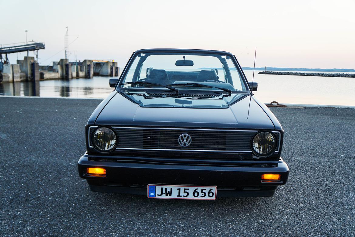 VW Golf Mk1 Cabriolet Sportsline billede 4