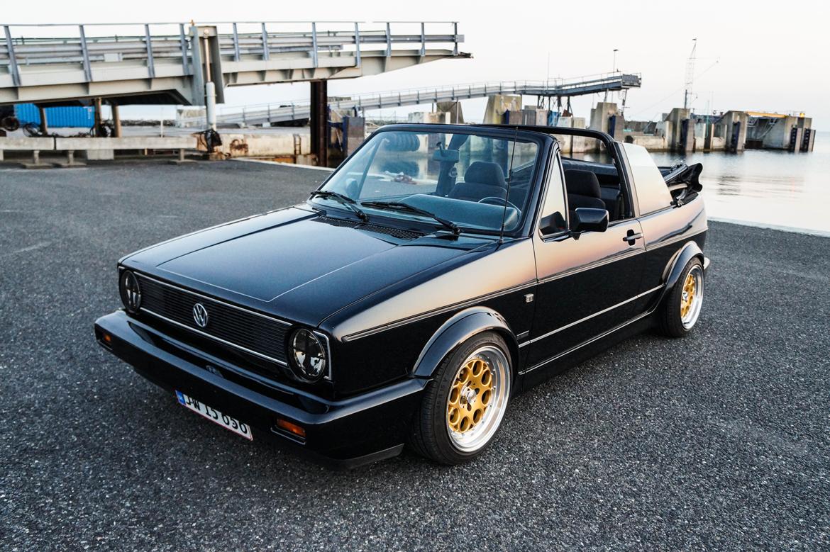 VW Golf Mk1 Cabriolet Sportsline billede 6