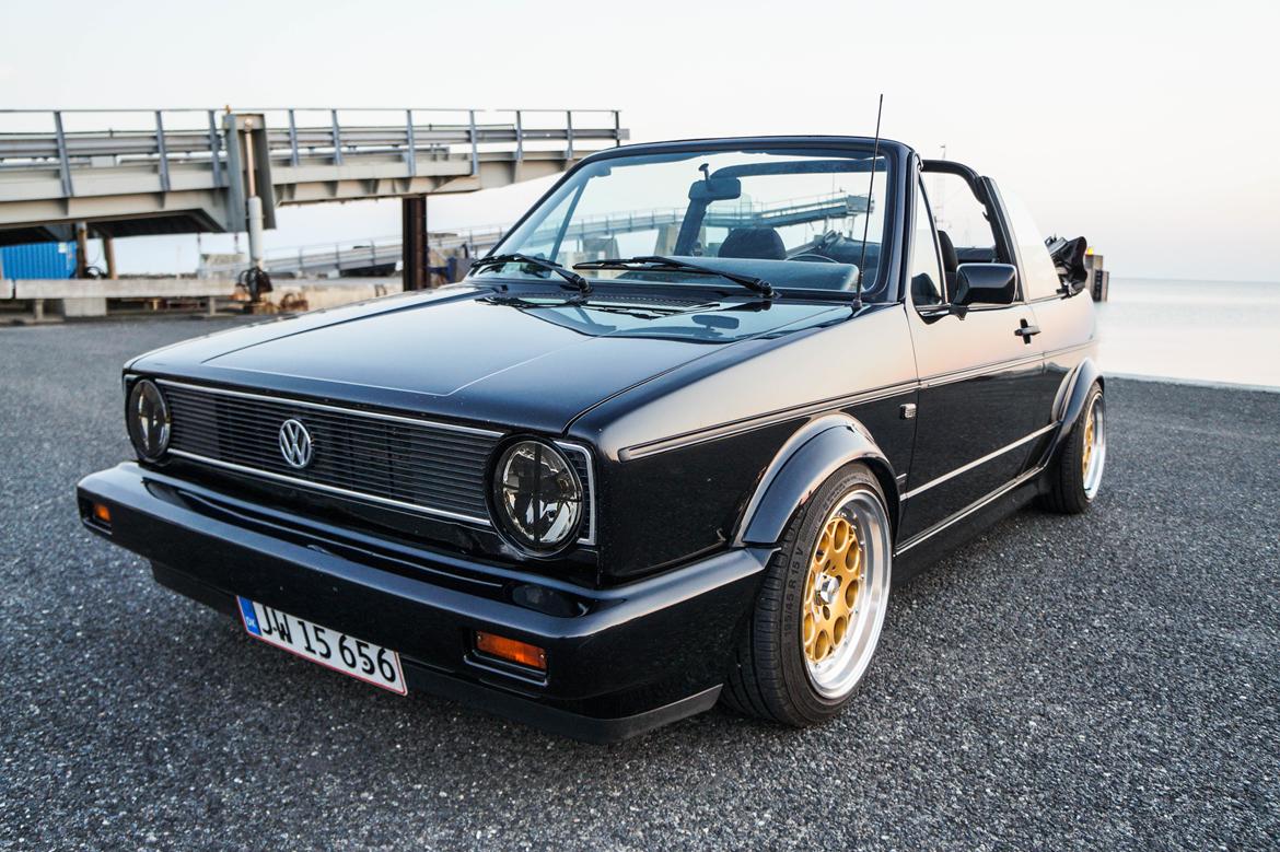 VW Golf Mk1 Cabriolet Sportsline billede 8