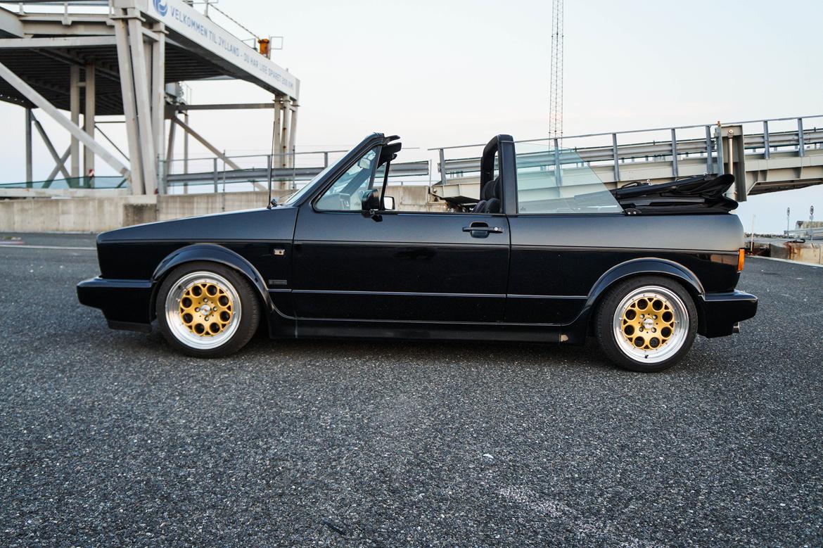 VW Golf Mk1 Cabriolet Sportsline billede 7