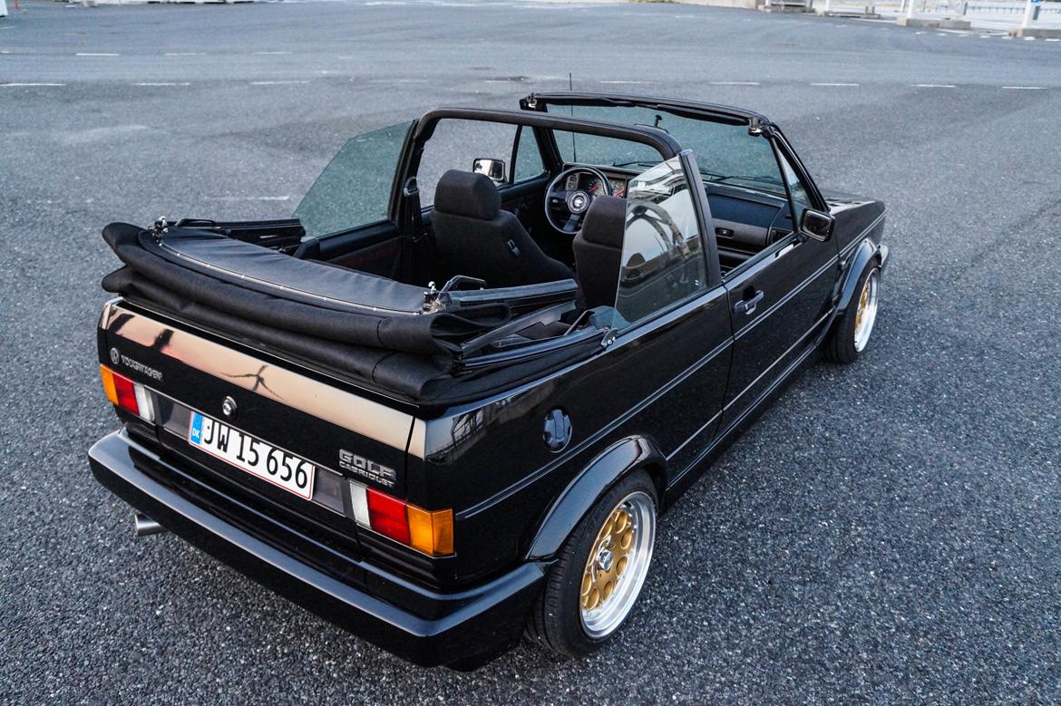 VW Golf Mk1 Cabriolet Sportsline billede 14