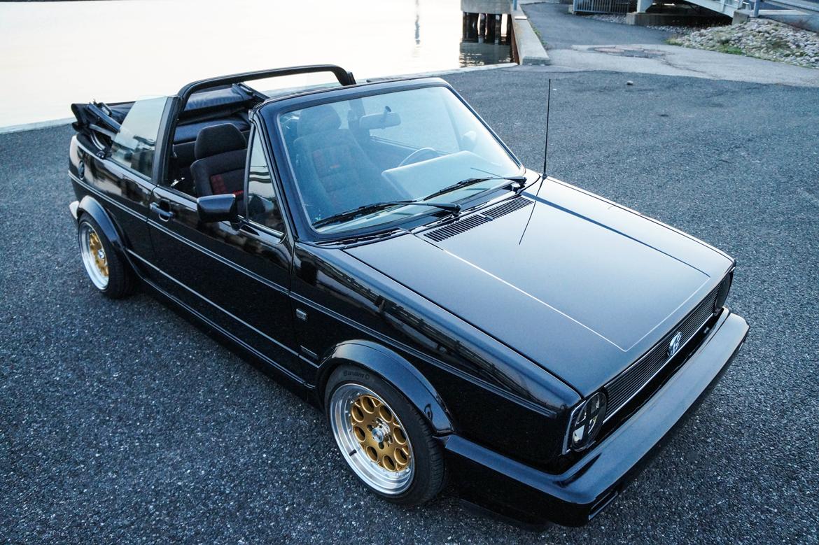 VW Golf Mk1 Cabriolet Sportsline billede 9