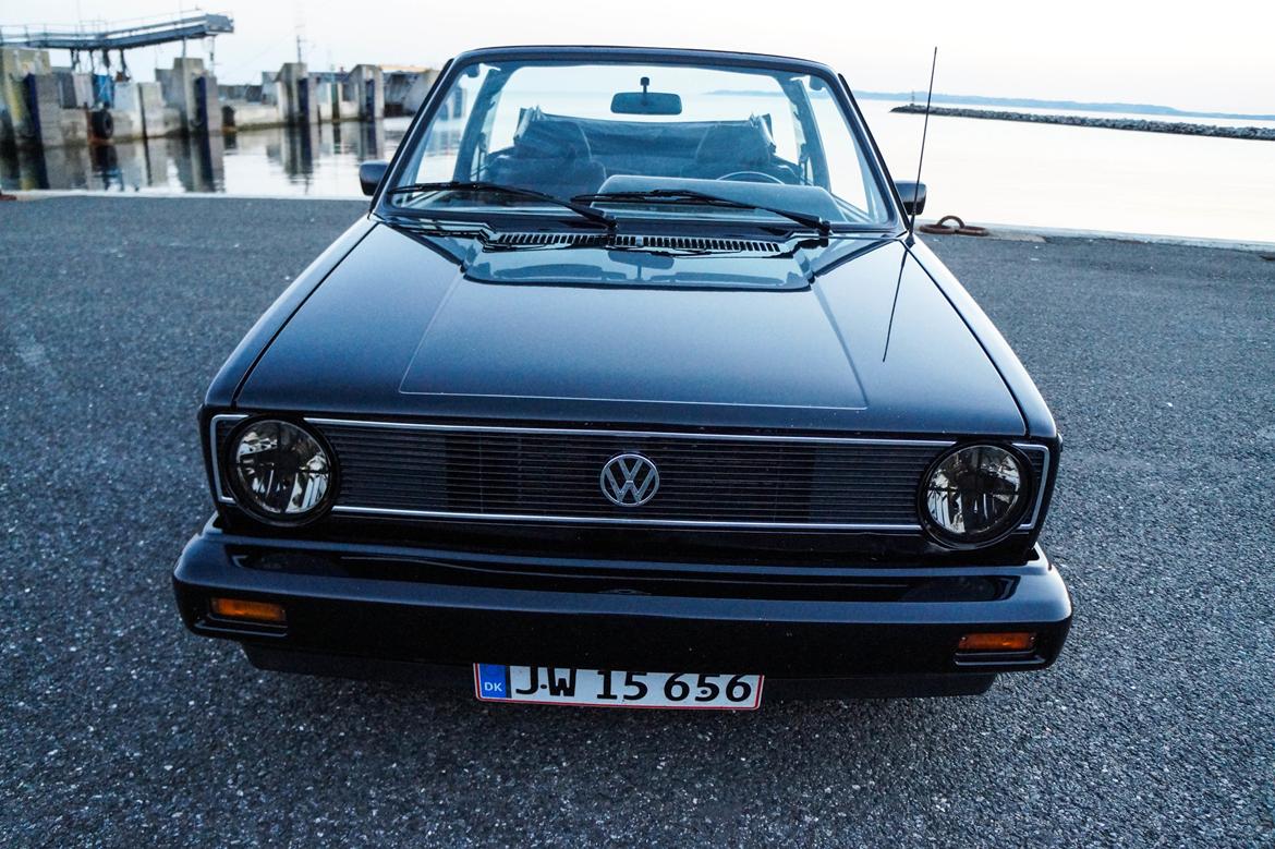 VW Golf Mk1 Cabriolet Sportsline billede 3