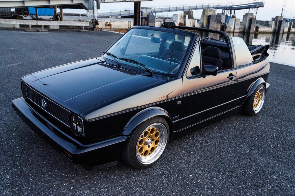 VW Golf Mk1 Cabriolet Sportsline billede 11