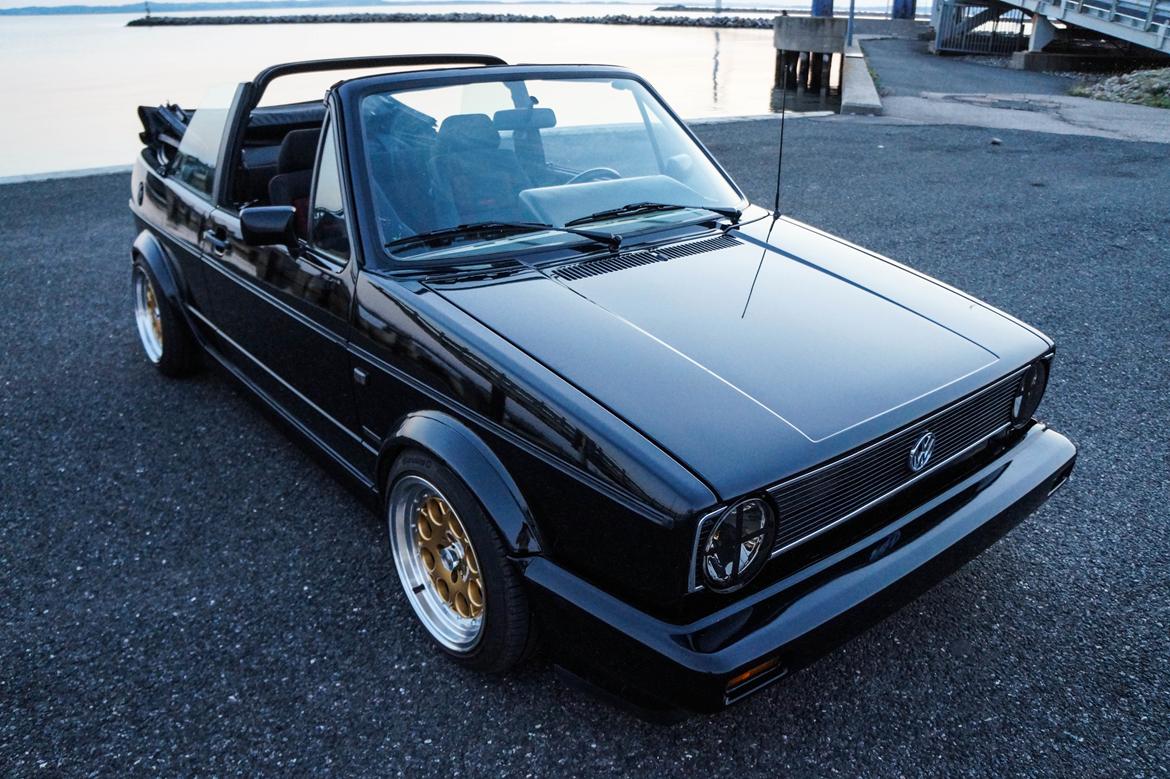 VW Golf Mk1 Cabriolet Sportsline billede 12