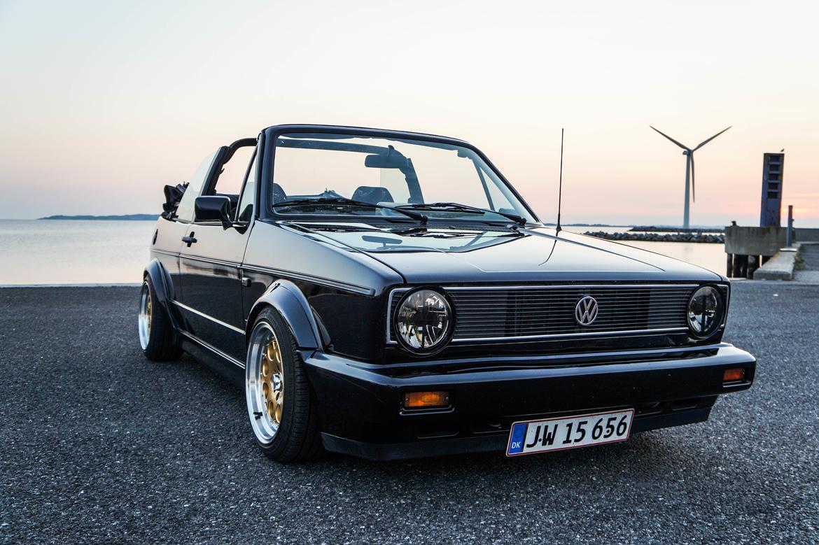 VW Golf Mk1 Cabriolet Sportsline billede 1