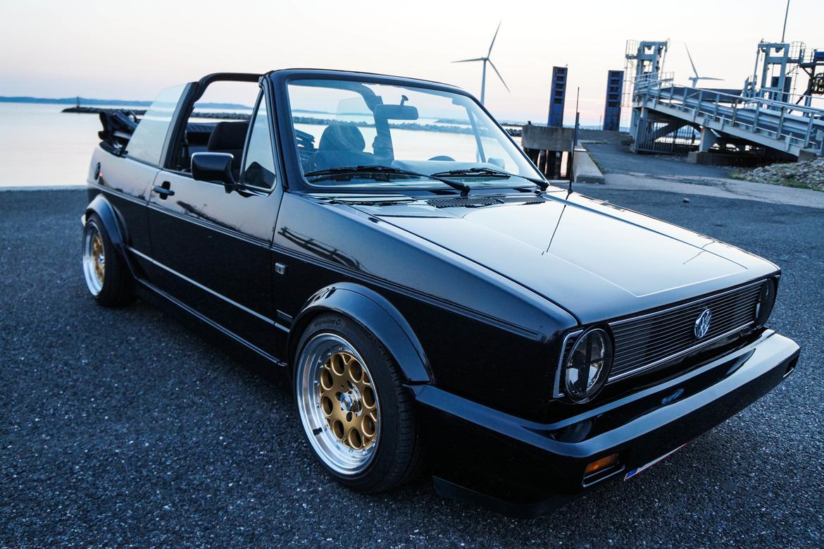 VW Golf Mk1 Cabriolet Sportsline billede 2