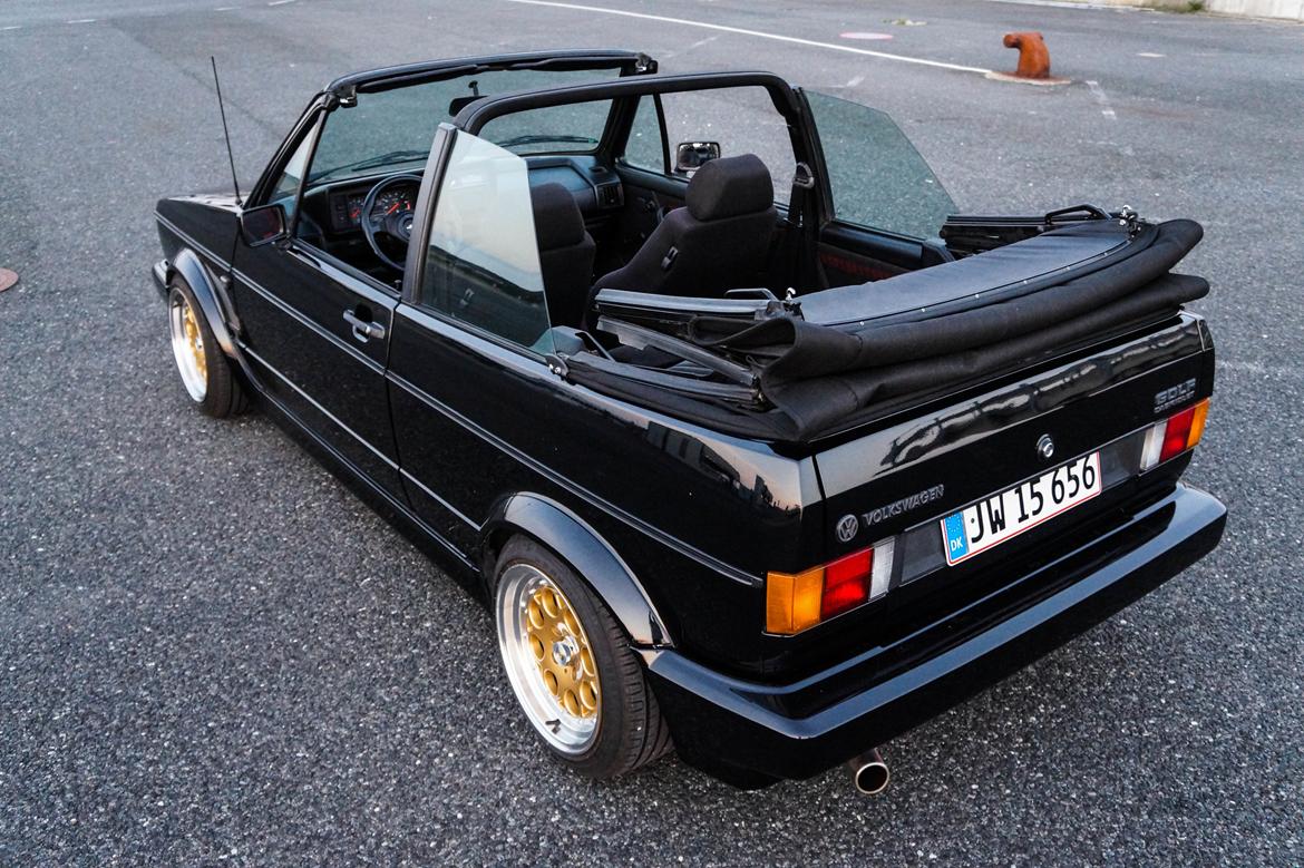 VW Golf Mk1 Cabriolet Sportsline billede 16