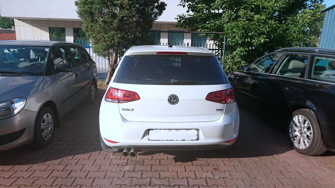 VW Golf VII 3-dørs 1.8 TSI billede 3