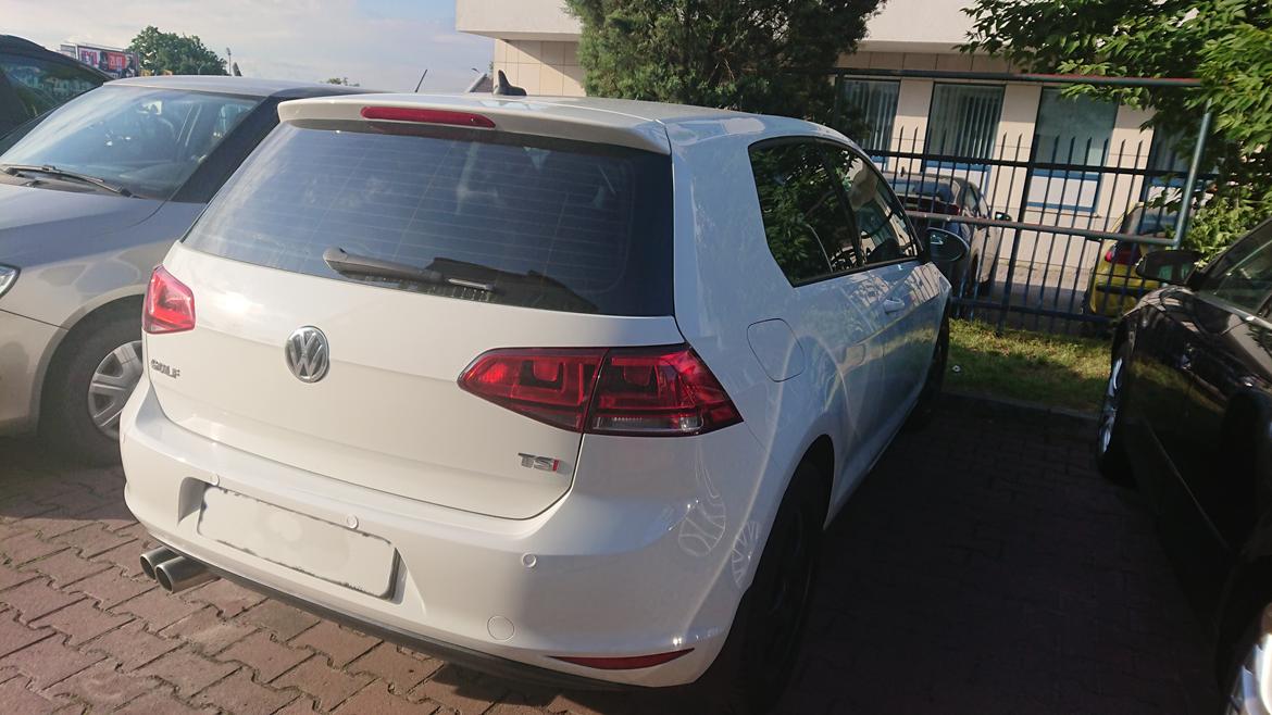 VW Golf VII 3-dørs 1.8 TSI billede 4