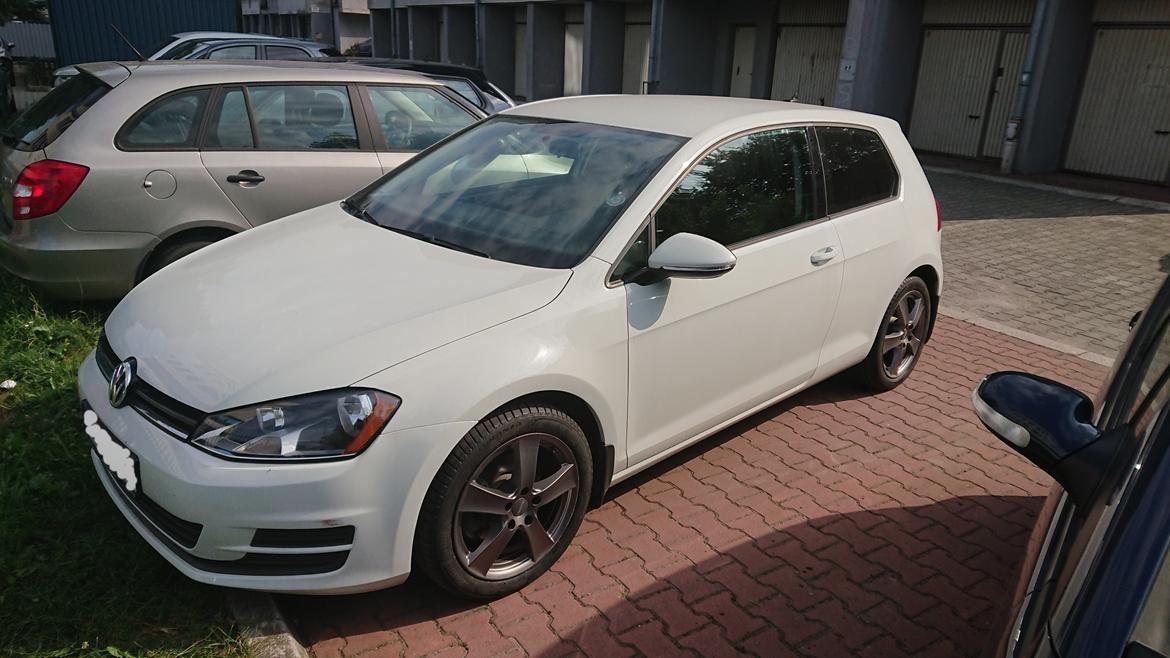 VW Golf VII 3-dørs 1.8 TSI billede 2
