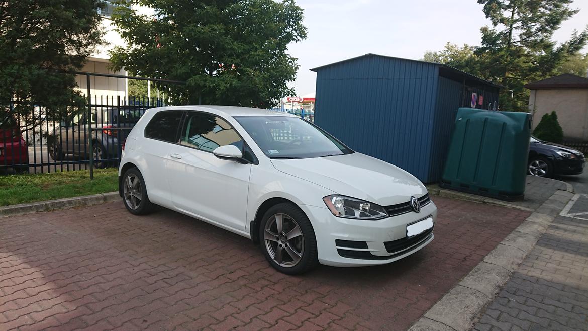 VW Golf VII 3-dørs 1.8 TSI billede 1