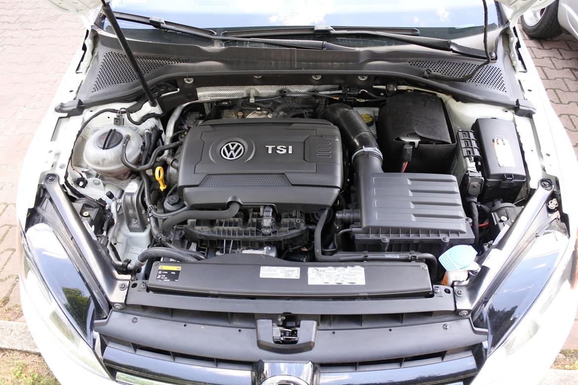VW Golf VII 3-dørs 1.8 TSI billede 12