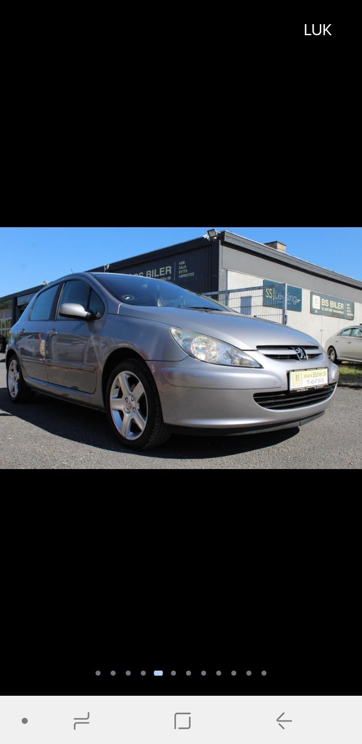Peugeot 307 billede 3