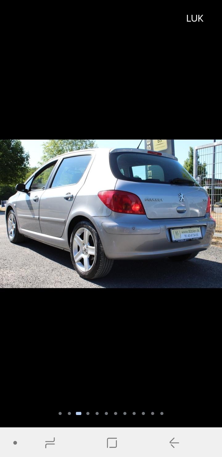 Peugeot 307 billede 4