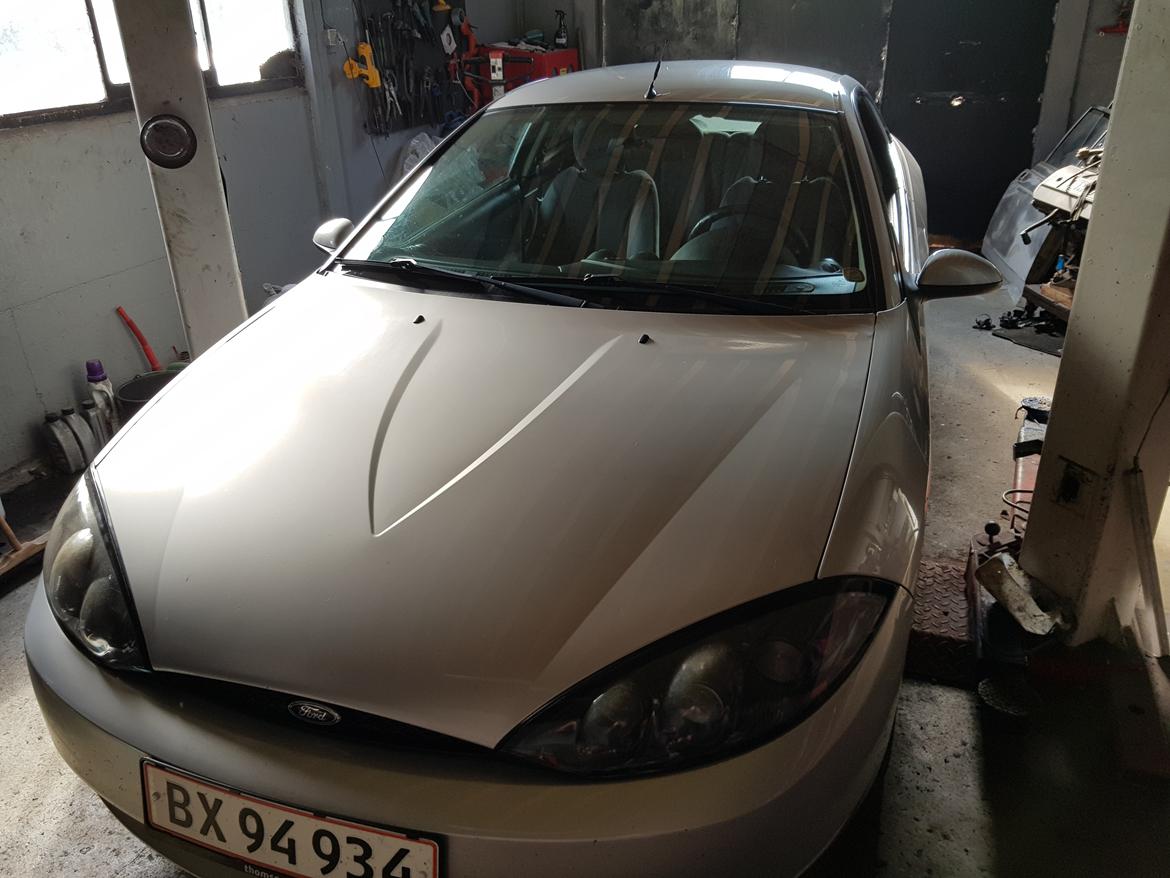 Ford Cougar coupé 2.5 v6 24v billede 5