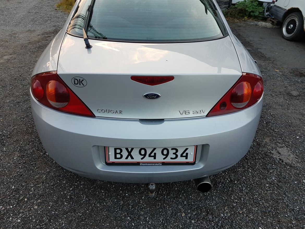 Ford Cougar coupé 2.5 v6 24v billede 3