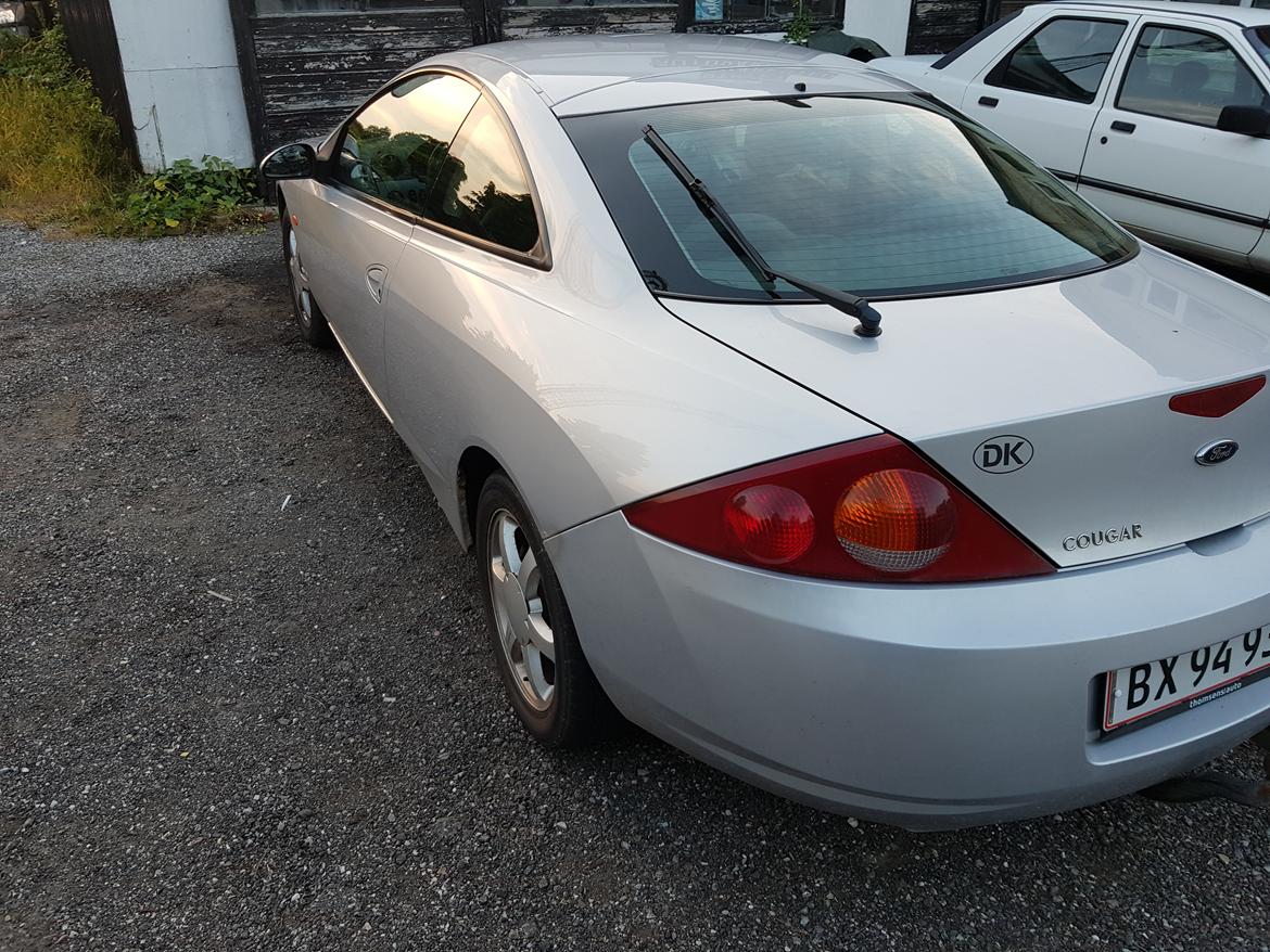 Ford Cougar coupé 2.5 v6 24v billede 4