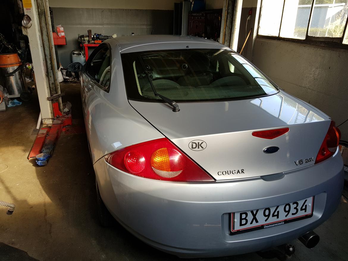 Ford Cougar coupé 2.5 v6 24v billede 6