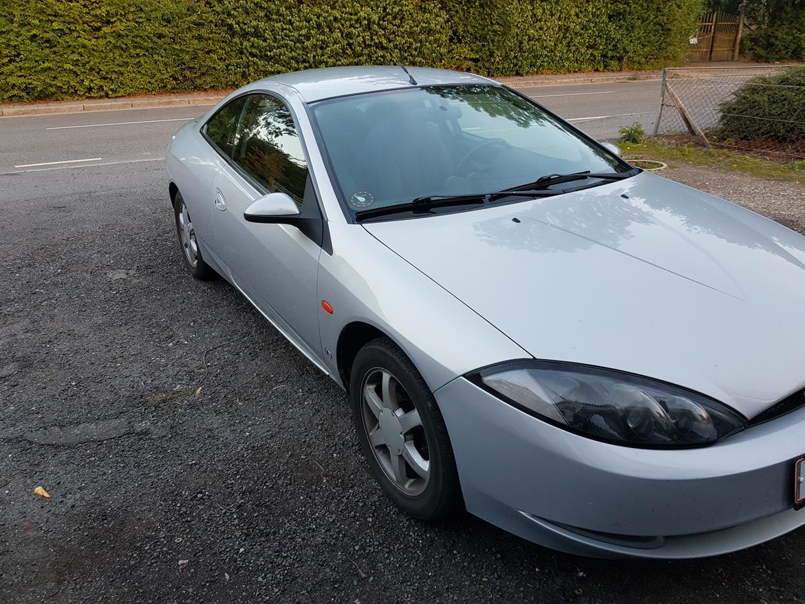 Ford Cougar coupé 2.5 v6 24v billede 8