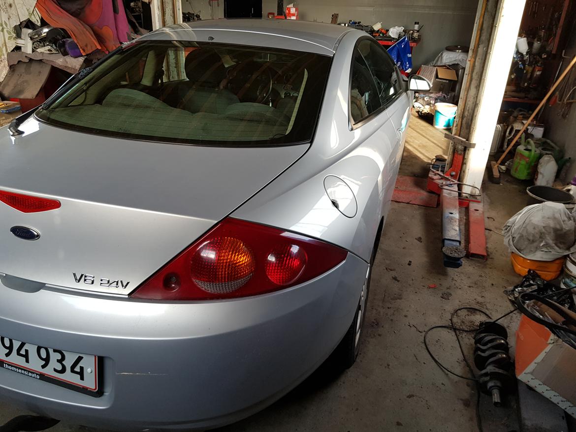 Ford Cougar coupé 2.5 v6 24v billede 9